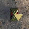 Tenda da trekking per 2 persone Alpinus Velebit 2 ALU verde 17