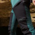 Pantaloni da trekking Alpinus Socompa donna verde 6