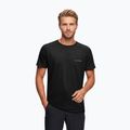 T-shirt Alpinus Dirfi uomo nero