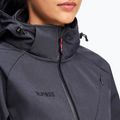 Giacca softshell da donna Alpinus Minthi graphite/black 3