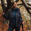 Giacca softshell da donna Alpinus Minthi graphite/black 7