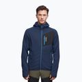 Felpa termica da uomo Alpinus Fryatt blu navy