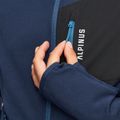 Felpa termica da uomo Alpinus Fryatt blu navy 5