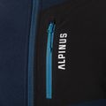 Felpa termica da uomo Alpinus Fryatt blu navy 8