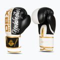 Guantoni da boxe DBX BUSHIDO B-2V16 Undefeated bianco/nero 2
