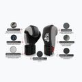 Guanti da boxe DBX BUSHIDO "HAWK Active Clima nero e oro B-2v17 8