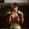 Guanti da boxe DBX BUSHIDO "HAWK Active Clima nero e oro B-2v17 13