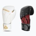 DBX BUSHIDO Martello guantoni da boxe bianchi B-2V19 10