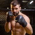 DBX BUSHIDO Guanti da grappling MMA neri 19