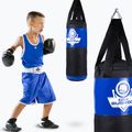 Sacco da boxe per bambini DBX BUSHIDO Kids 60 cm blue 9