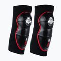 Ginocchiere DBX BUSHIDO "Warrior" nero/rosso