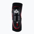 Ginocchiere DBX BUSHIDO "Warrior" nero/rosso 2