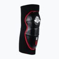 Ginocchiere DBX BUSHIDO "Warrior" nero/rosso 4
