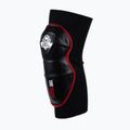Ginocchiere DBX BUSHIDO "Warrior" nero/rosso 5