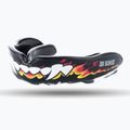 Protezione per il mento DBX BUSHIDO Flame HydraGel black/white/yellow