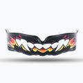 Protezione per il mento DBX BUSHIDO Flame HydraGel black/white/yellow 3