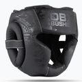 Casco da boxe DBX BUSHIDO Black Dragon black/dragon