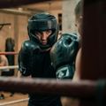 Casco da boxe DBX BUSHIDO Black Dragon black/dragon 8