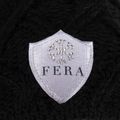 Berretto invernale da donna FERA Equestrian Swarovski Snowflake nero 3