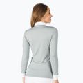 Camicia da competizione a maniche lunghe da donna FERA Equestrian Stardust grigio 3