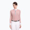 Camicia da donna a maniche lunghe FERA Equestrian Stardust rose