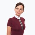 FERA Equestrian Stardust camicia da competizione da donna bordeaux 2