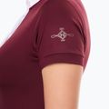 FERA Equestrian Stardust camicia da competizione da donna bordeaux 3