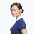 FERA Equestrian camicia da competizione donna Stardust navy 3