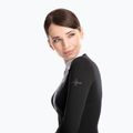 Camicia da competizione a manica lunga da donna FERA Equestrian Stardust nero 3