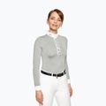 Camicia donna FERA Equestrian Nebula competition manica lunga grigio