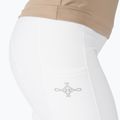 Leggings equestre da donna FERA Equestrian Enola bianco 4