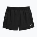 Pantaloncini da uomo 4F M148 nero profondo