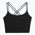 Top yoga donna 4F F270 nero profondo 3