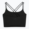 Top yoga donna 4F F270 nero profondo 4