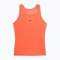 Canotta da allenamento donna 4F F153 rosso neon