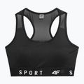 Reggiseno fitness 4F F051 nero profondo
