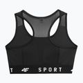 Reggiseno fitness 4F F051 nero profondo 2
