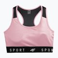 Reggiseno fitness 4F F051 rosa chiaro 4