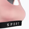 Reggiseno fitness 4F F051 rosa chiaro 3