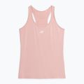 Canotta da allenamento donna 4F F263 rosa chiaro