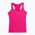 Canotta da allenamento donna 4F F263 rosa