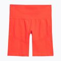 Pantaloncini da donna 4F F143 rosso neon