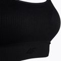 Reggiseno fitness 4F F031 nero profondo 3