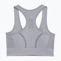 Reggiseno fitness 4F F037 grigio medio 2