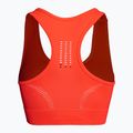 Reggiseno fitness 4F F037 rosso neon 2