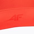 Reggiseno fitness 4F F037 rosso neon 3