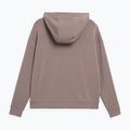 Felpa yoga donna 4F F213 marrone chiaro 2