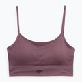 Reggiseno fitness 4F F031 bordeaux