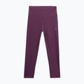 Leggings donna 4F F122 bordeaux