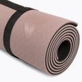 Tappetino da yoga 4F F013 marrone chiaro 4